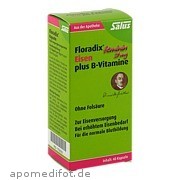 Floradix Eisen plus B - Vitamine Salus Pharma GmbH