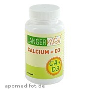 Calcium  +  D3 800mg/tg Langer vital GmbH