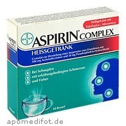 Aspirin Complex Heissgetränk Bayer Vital GmbH