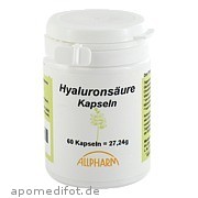 Hyaluronsäure 50mg Kapseln Allpharm Vertriebs GmbH