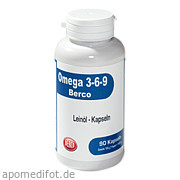 Omega 3 - 6 - 9 Berco Berco - Arzneimittel