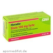 Bild für Bild für Floradix Eisen 100mg forte - 50&nbsp;Stück von SALUS Pharma GmbH