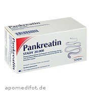 Bild für Pankreatin STADA 20.000 - 100 Stück von STADAPHARM GmbH Bild für Bild für Pankreatin STADA 20.000 - 100 Stück von STADAPHARM GmbH