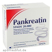 Bild für Pankreatin STADA 20.000 - 200 Stück von STADAPHARM GmbH Bild für Bild für Pankreatin STADA 20.000 - 200 Stück von STADAPHARM GmbH