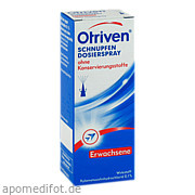 Otriven 0. 1% Dosierspray o. Konservierungsstoffe GlaxoSmithKline Consumer Healthcare