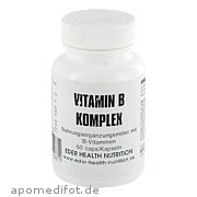 Bild für Vitamin B Komplex - 60 Stück von EDER Health Nutrition Bild für Bild für Vitamin B Komplex - 60 Stück von EDER Health Nutrition