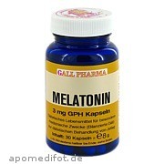 Melatonin 3mg Gph Kapseln Dgs Consulting