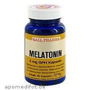 Melatonin 3mg Gph Kapseln Dgs Consulting