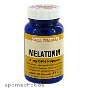 Melatonin 3mg Gph Kapseln Dgs Consulting