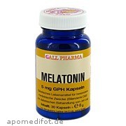 Melatonin 5mg Gph Kapseln Dgs Consulting