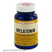 Melatonin 5mg Gph Kapseln Dgs Consulting