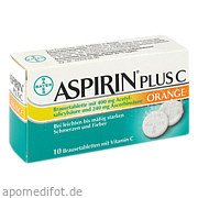 ASPIRIN PLUS C ORANGE Bayer Vital GmbH