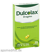 Bild für DULCOLAX DRAGEES - 20 Stück von Sanofi-Aventis Deutschland GmbH GB Selbstmedikation /Consumer-Care Bild für Bild für DULCOLAX DRAGEES - 20 Stück von Sanofi-Aventis Deutschland GmbH GB Selbstmedikation /Consumer-Care
