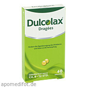 Dulcolax Dragees Sanofi - Aventis Deutschland GmbH Gb Selbstmedikation /Consumer - Care