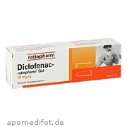 Diclofenac Ratiopharm Gel ratiopharm GmbH