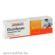 DICLOFENAC RATIOPHARM GEL ratiopharm GmbH