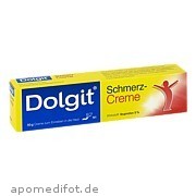 Dolgit Schmerzcreme Dr.  Theiss Naturwaren GmbH