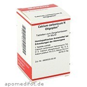 Calcium Carbonicum N Oligoplex Meda Pharma GmbH & Co. Kg