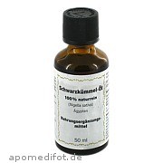 Bild für Schwarzkümmelöl - 50 Milliliter von Apotheker Bauer & Cie. Bild für Bild für Schwarzkümmelöl - 50 Milliliter von Apotheker Bauer & Cie.