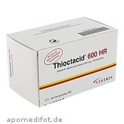 Thioctacid 600 Hr Meda Pharma GmbH & Co. Kg
