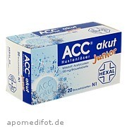 ACC AKUT JUNIOR HUSTENLOES Hexal AG
