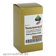 Bild für Bild für Yamswurzel - 120&nbsp;Stück von Aalborg Pharma GmbH