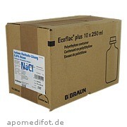 Bild für Bild für Isotonische Kochsalz-Lösung 0.9% Braun - 10X250&nbsp;Milliliter von B. Braun Melsungen AG