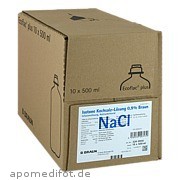 Bild für Bild für KOCHSALZ 0.9% ISOTON ECOFLAC PLUS - 10X500&nbsp;Milliliter von B. Braun Melsungen AG