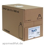 Bild für Bild für Isot. Kochsalz 0.9% Ecofl. Pl. - 10X1000&nbsp;Milliliter von B. Braun Melsungen AG