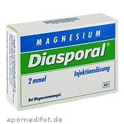 Bild für Bild für MAGNESIUM DIASPORAL 2mmol - 5X5&nbsp;Milliliter von Protina Pharmazeutische GmbH