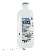 Bild für Bild für Isot.Natriumchlorid 0.9% Lös. Ecoflac Plus - 500&nbsp;Milliliter von B. Braun Melsungen AG
