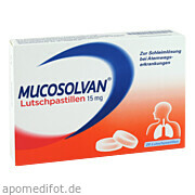 Mucosolvan Lutschpastillen Sanofi - Aventis Deutschland GmbH Gb Selbstmedikation /Consumer - Care