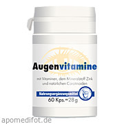 Bild für Augenvitamine - 60 Stück von Pharma Peter GmbH Bild für Bild für Augenvitamine - 60 Stück von Pharma Peter GmbH
