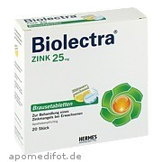 Biolectra Zink Hermes Arzneimittel GmbH