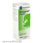SINUPRET TROPFEN Bionorica SE