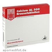 Calcium Al 500 Aliud Pharma GmbH