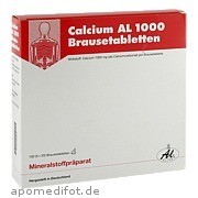 Calcium Al 1000 Aliud Pharma GmbH
