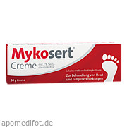 Mykosert Creme Dr. R. Pfleger GmbH