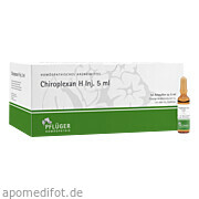 Bild für Bild für Chiroplexan H Inj. - 50X5&nbsp;Milliliter von A.Pflüger GmbH & Co. KG