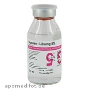 Glucose 5% Serag Glas Serag - Wiessner GmbH & Co. Kg