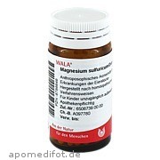 Bild für Bild für MAGNESIUM SULF/OVARIA COMP - 20&nbsp;Gramm von WALA Heilmittel GmbH