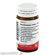 Bild für Bild für SAROTHAMNUS COMP - 20&nbsp;Gramm von WALA Heilmittel GmbH