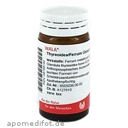 Bild für THYREOIDEA/FERRUM - 20 Gramm von WALA Heilmittel GmbH Bild für Bild für THYREOIDEA/FERRUM - 20 Gramm von WALA Heilmittel GmbH