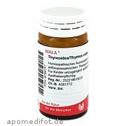 Thyreoidea/thymus Comp Wala Heilmittel GmbH