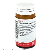 Bild für THYREOIDEA/THYMUS COMP - 20 Gramm von WALA Heilmittel GmbH Bild für Bild für THYREOIDEA/THYMUS COMP - 20 Gramm von WALA Heilmittel GmbH