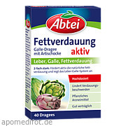 Abtei Galle - Dragees mit Artischocke Omega Pharma Deutschland GmbH