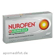 Nurofen Immedia 400 mg Filmtabletten Reckitt Benckiser Deutschland GmbH