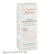 Avene Creme für überempfindliche Haut reichh.  Defi Pierre Fabre Dermo Kosmetik GmbH Gb  -  Avene