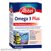 Abtei Omega 3 - 6 - 9 Lachsöl + Leinöl + Olivenöl Omega Pharma Deutschland GmbH