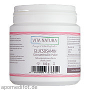 Glucosamin Pulver Vita Natura GmbH & Co.  Kg